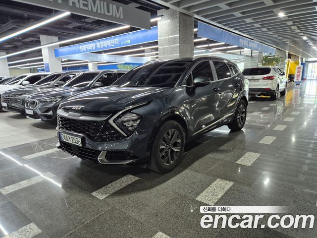 Kia Sportage 5-го поколения LPG 2.0 2WD Signature - фото 2