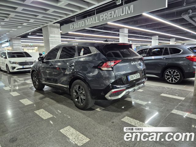Kia Sportage 5-го поколения LPG 2.0 2WD Signature - фото 4