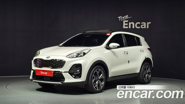 Kia Sportage Diesel 2.0 2WD Noblesse - фото 0