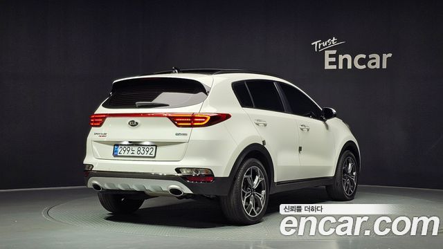 Kia Sportage Diesel 2.0 2WD Noblesse - фото 1