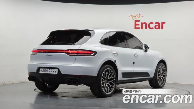Porsche Macan 2.0 95B - фото 0