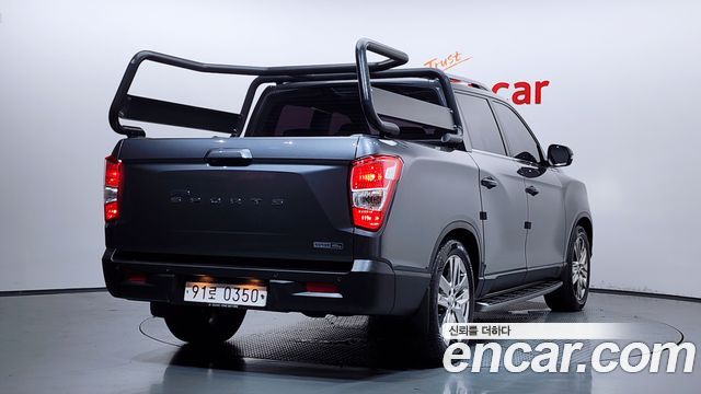SsangYong Rexton Sports Diesel 2.2 4WD Prestige - фото 1