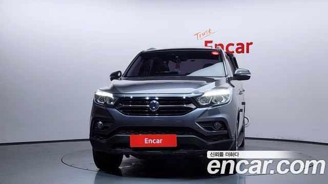 SsangYong Rexton Sports Diesel 2.2 4WD Prestige - фото 2