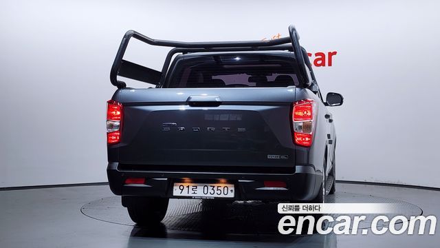 SsangYong Rexton Sports Diesel 2.2 4WD Prestige - фото 3