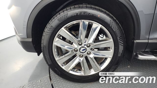 SsangYong Rexton Sports Diesel 2.2 4WD Prestige - фото 4