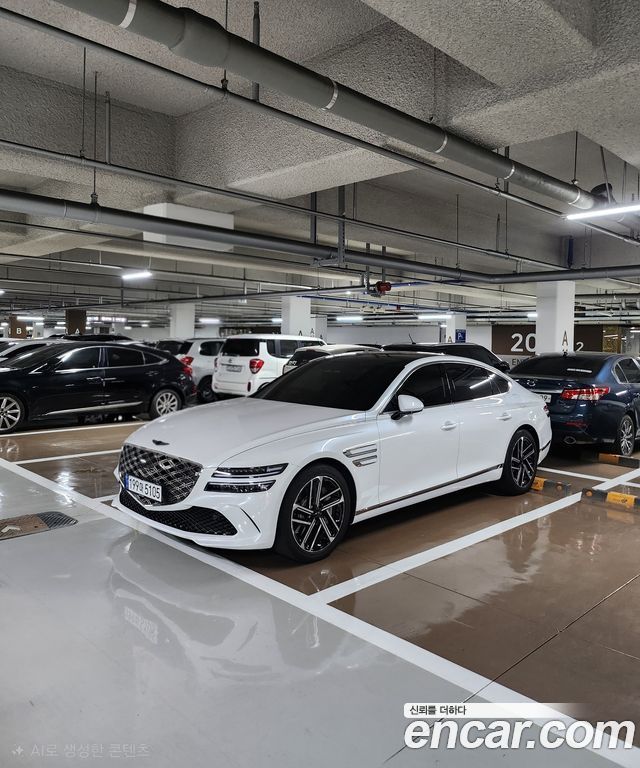 Genesis G80 RG3 Gasoline 2.5 Turbo AWD - фото 0
