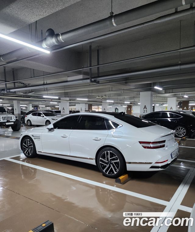Genesis G80 RG3 Gasoline 2.5 Turbo AWD - фото 1