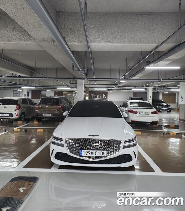 Genesis G80 RG3 Gasoline 2.5 Turbo AWD - фото 2