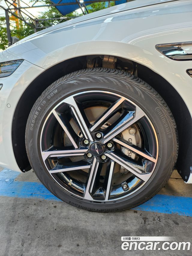 Genesis G80 RG3 Gasoline 2.5 Turbo AWD - фото 4