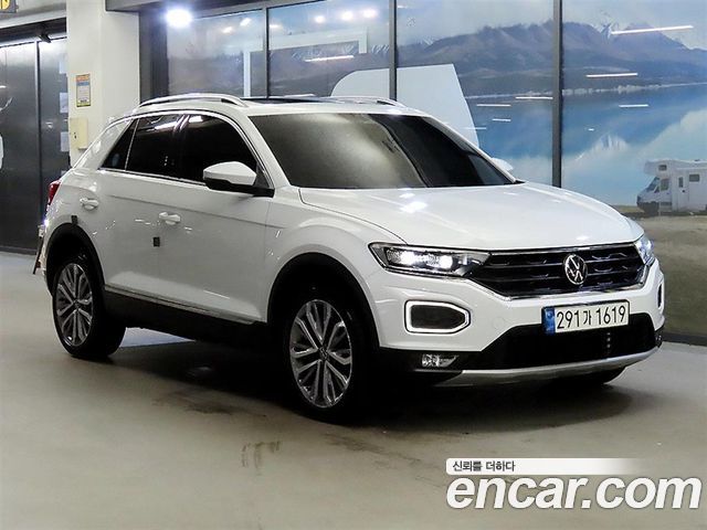 Volkswagen T-Roc 2.0 TDI Prestige - фото 0