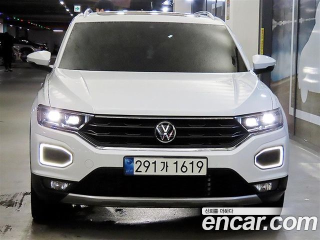 Volkswagen T-Roc 2.0 TDI Prestige - фото 1