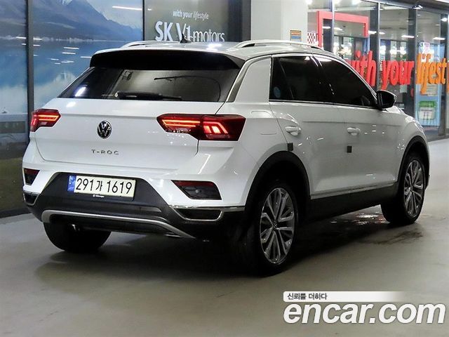 Volkswagen T-Roc 2.0 TDI Prestige - фото 3