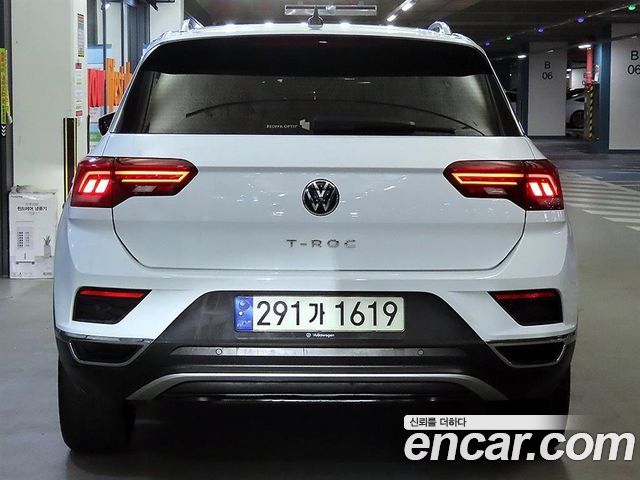 Volkswagen T-Roc 2.0 TDI Prestige - фото 4