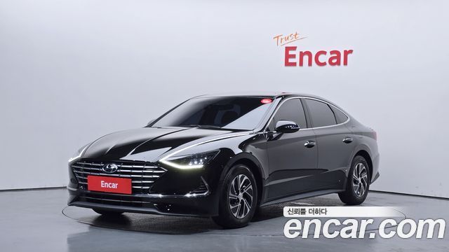 Hyundai Sonata DN8, гибрид Premium - фото 0