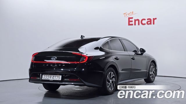 Hyundai Sonata DN8, гибрид Premium - фото 1