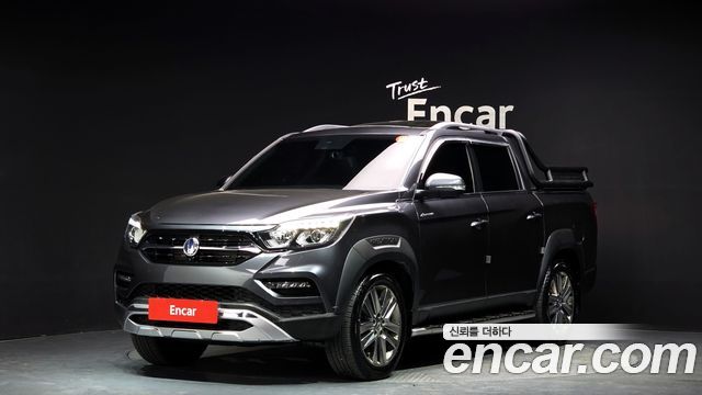 SsangYong Rexton Sports Diesel 2.2 4WD Prestige Special - фото 0