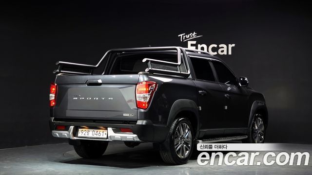 SsangYong Rexton Sports Diesel 2.2 4WD Prestige Special - фото 1