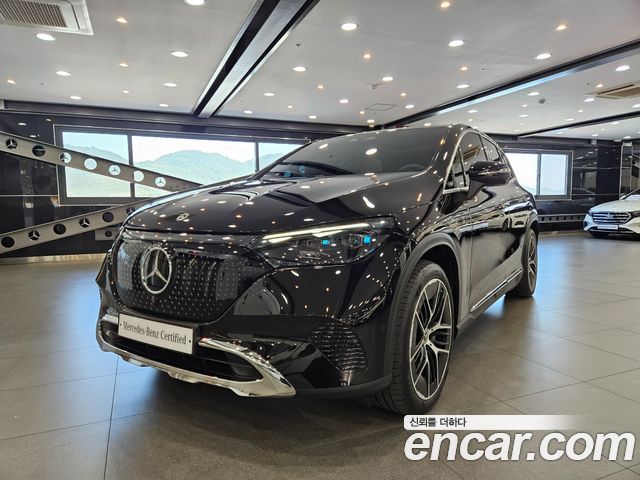 Mercedes-Benz EQE SUV EQE350 4MATIC - фото 0