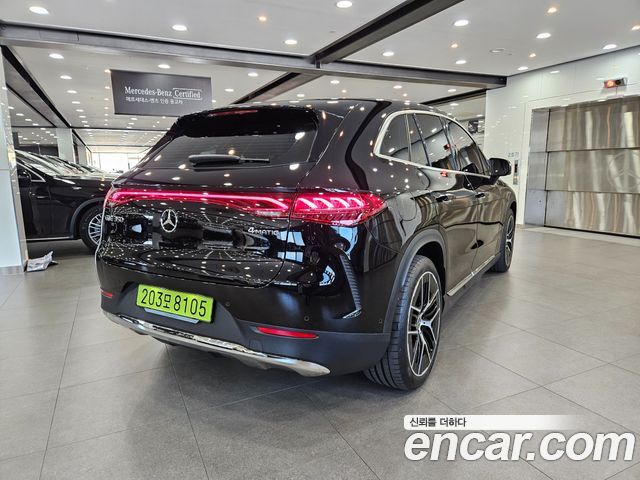 Mercedes-Benz EQE SUV EQE350 4MATIC - фото 1