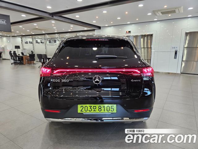 Mercedes-Benz EQE SUV EQE350 4MATIC - фото 3