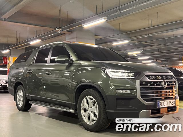 SsangYong Rexton Новый Sports Diesel 2.2 4WD Culman Prestige - фото 0