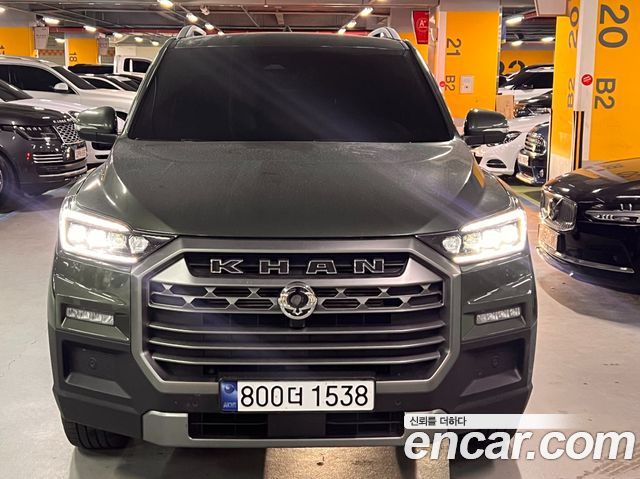 SsangYong Rexton Новый Sports Diesel 2.2 4WD Culman Prestige - фото 1