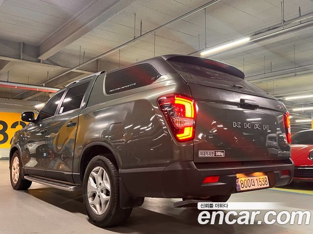 SsangYong Rexton Новый Sports Diesel 2.2 4WD Culman Prestige - фото 2