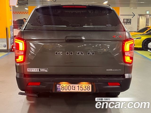 SsangYong Rexton Новый Sports Diesel 2.2 4WD Culman Prestige - фото 3