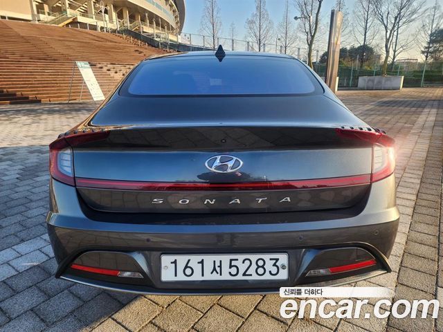 Hyundai Sonata DN8 2.0 Premium - фото 3