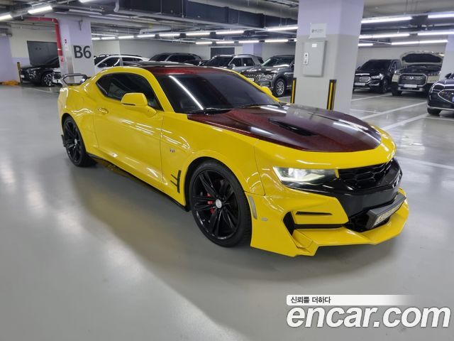 Chevrolet (GM Daewoo) Camaro Совершенно новый SS 6.2 V8 - фото 0