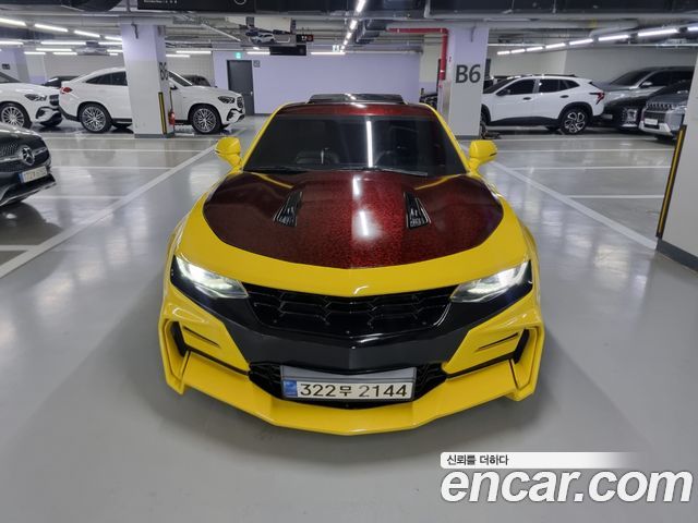Chevrolet (GM Daewoo) Camaro Совершенно новый SS 6.2 V8 - фото 1