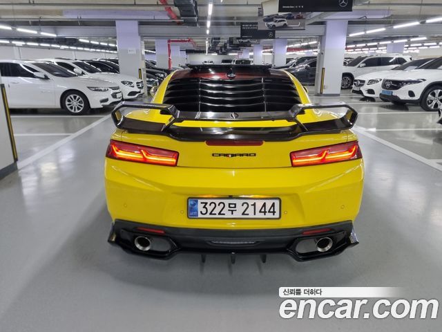 Chevrolet (GM Daewoo) Camaro Совершенно новый SS 6.2 V8 - фото 3