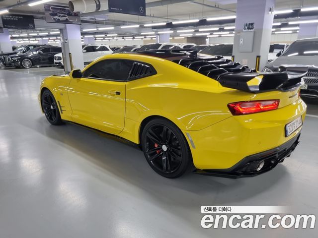 Chevrolet (GM Daewoo) Camaro Совершенно новый SS 6.2 V8 - фото 4