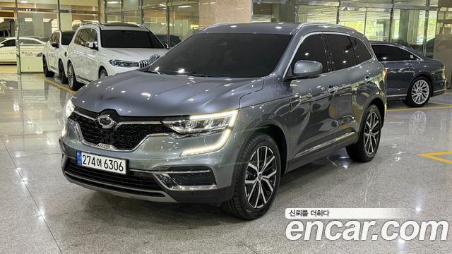 Renault Samsung QM6 Новый 2.0 LPe RE Signature 2WD - фото 0