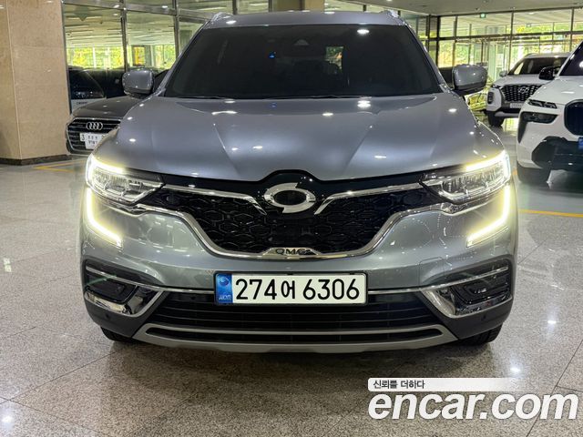 Renault Samsung QM6 Новый 2.0 LPe RE Signature 2WD - фото 1