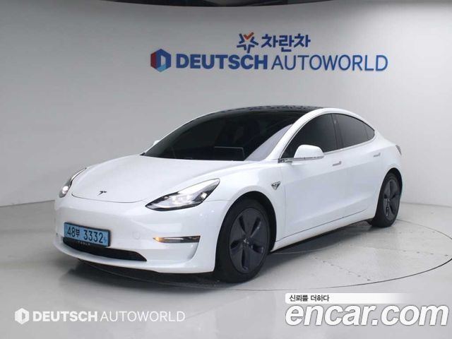 Tesla Model 3 Long Range AWD - фото 0