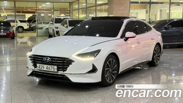 Hyundai Sonata DN8 2.0 LPG(Disabled Person) Inspiration - фото 0