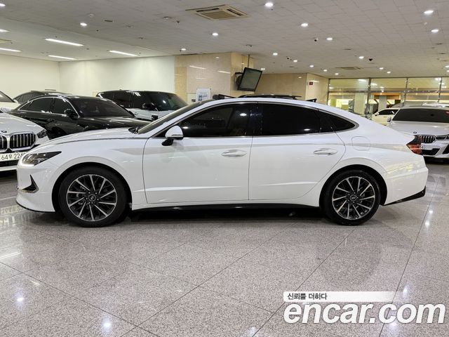 Hyundai Sonata DN8 2.0 LPG(Disabled Person) Inspiration - фото 1
