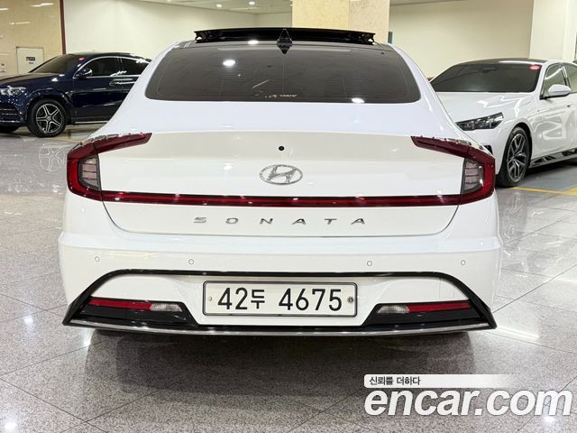 Hyundai Sonata DN8 2.0 LPG(Disabled Person) Inspiration - фото 2