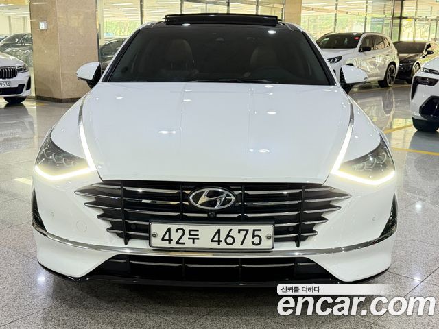Hyundai Sonata DN8 2.0 LPG(Disabled Person) Inspiration - фото 3