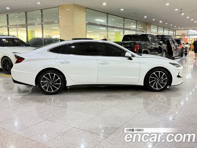 Hyundai Sonata DN8 2.0 LPG(Disabled Person) Inspiration - фото 4