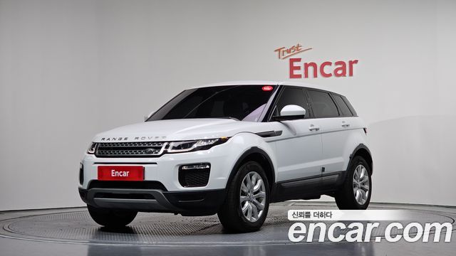 Land Rover Range Rover Evoque 2.0 TD4 SE - фото 0