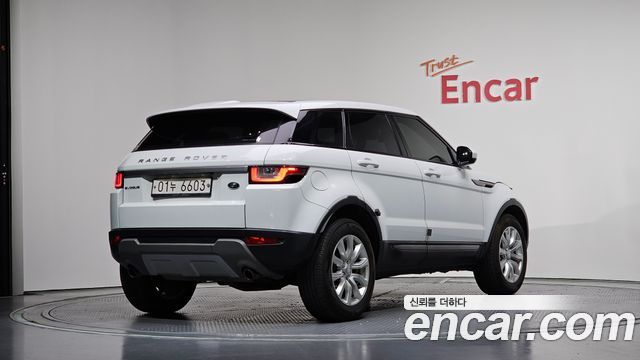 Land Rover Range Rover Evoque 2.0 TD4 SE - фото 1