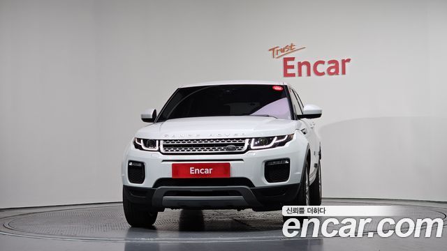 Land Rover Range Rover Evoque 2.0 TD4 SE - фото 2