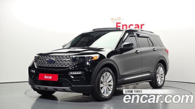 Ford Explorer 6-го поколения 2.3 LimIted 4WD - фото 0