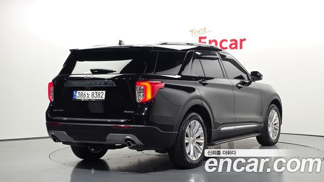 Ford Explorer 6-го поколения 2.3 LimIted 4WD - фото 1