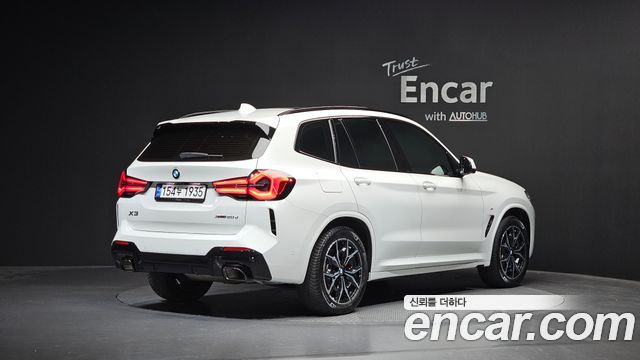 BMW X3 G01 xDrive 20d M Sports Pro - фото 1