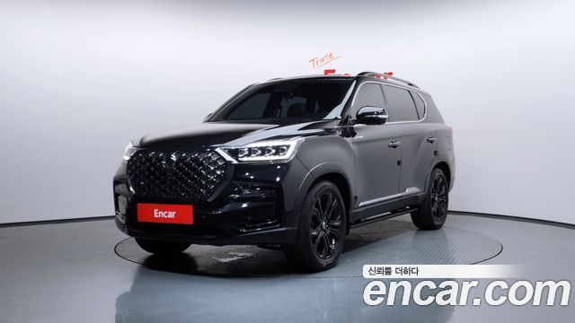 SsangYong Rexton Совершенно новый Diesel 2.2 4WD The Black - фото 0