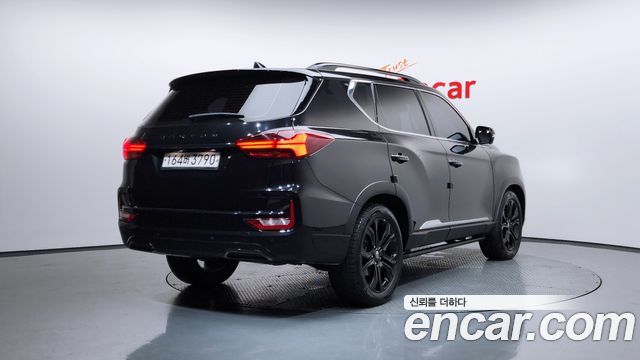 SsangYong Rexton Совершенно новый Diesel 2.2 4WD The Black - фото 1