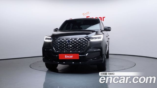 SsangYong Rexton Совершенно новый Diesel 2.2 4WD The Black - фото 2